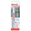 Viltstift edding 750 lakmarker rond 2-4mm wit blister à 1 stuk