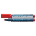 Viltstift Schneider Maxx 290 whiteboard rond 2-3mm rood