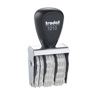 Datumstempel Trodat Classic 1010 tekst