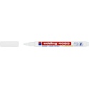 Krijtstift edding 4085 by Securit rond 1-2mm wit