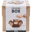Explosion box Creotime 12x12x12cm naturel