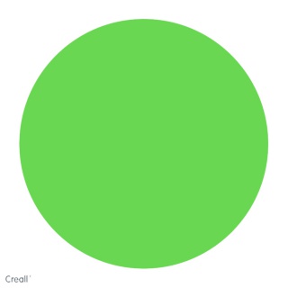 Plakkaatverf Creall fluor groen 250ml