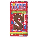 Chocoladeletter Tony's Chocolonely melk marsepein S 180gr