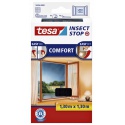 Insectenhor tesa® Insect Stop COMFORT raam 1,3x1,3m zwart