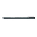 Fineliner Staedtler Pigment 308 zwart 1.0mm