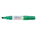 Viltstift Artline 30 schuin 2-5mm groen