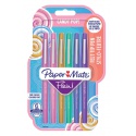 Fineliner Paper Mate Flair Candy Pop! medium assorti blister à 6 stuks