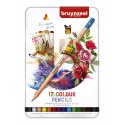 Kleurpotloden Bruynzeel Expression colour blik à 12 stuks assorti