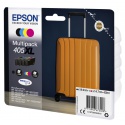 Inktcartridge Epson 405XL T05H64 zwart + 3 kleuren