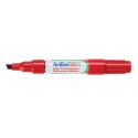 Viltstift Artline 30 schuin 2-5mm rood